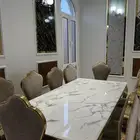طاولة طعام 10كراسي