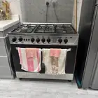 فرن قاز وكهرب