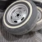 جنوط دوج هايلكس مع كفرات 225 ا