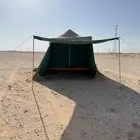 للبيع خيمه نظيفه