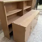 مكتبة خشب سنديان