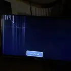 شاشه مكسوره