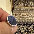 كبك كارتيه فضه خالص مالكيت طلاء بالبلاديوم