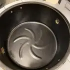 قلايه هوائي الأغراض كله موجوده وممتازه مافيه اي كسور للبيع