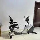 جهاز سيكل ثابت مغناطيسي - جهاز رياضي لكبار السن