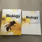 كتاب احياء مستعمل used biology book