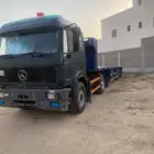 تريلة البي87 سست مع سطحه 15 متر بيبي رمان 14 منفاخ فوق الدنق