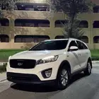 كيا سورينتو موديل 2016 ممشى 250 كم نظيفة جدا