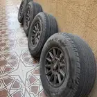 جنوط برايد مقاس 17 وكفرات شواهين جكسار والكزز