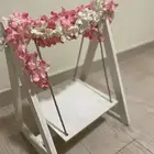 حامل كعك على شكل أرجوحة