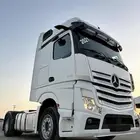 راس تريلا أكتروس MP5 2021 حجم 1845 بطاقة جمرك ميناء جدة