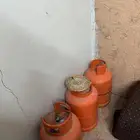 ثلاث دبات غاز للبيع