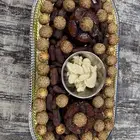 تجهيز صحون التمر باجود المكونات