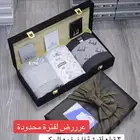 عرض 3 قطع قماش