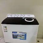 غسالة حوضين حجم كبير 18 كيلو