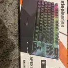 كبيورد apex pro tkl بكرتونه مانفك