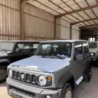سوزوكي جمني 2026 ب 78900 شامل ضريبة قير عادي عرض خاص حصري