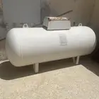 خزان غاز نظيف جدا