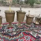 نجور نحاس صافى قديم حساوى وعراقى قديم مضلع وعادى