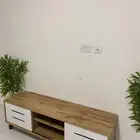 طاولة التلفزيون دولاب جزم