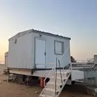 غرفتين بركسات نظيفة