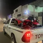 نقل دبابات بانشي زد400 داخل الرس وخارجه