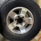 جنط اف جي مع كفر وغطاء السبير