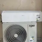 مكيف سبليت ( Xper) استخدام اقل من شهر (18 وحده)