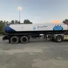 تيدر تانكي ماء تريلا نظيف جدا