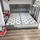 جديد سرير نفرين خشب