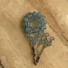 سبحة حجر طبيعي