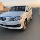 للبيع فورتشنر 2013 اربعه سرندل