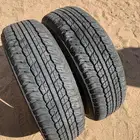 اربع كفرات دانلوب هايلوكس سلق مقاس 17