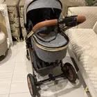 عربية ومشاية وكرسي اطفال