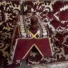 مرقاء تراثية مخمل فاخرة   حالة ممتازة