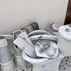4 غسالات بملحقاتها للبيع