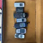 مجموعة جوالات اي شي قديم تحتاجة تواصل خاص تراثية للبيع قديم