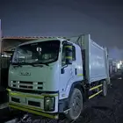 مكبس نفايات ايسوزو موديل 2017