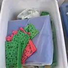 اغراض محل ملابس