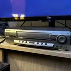فديو سوني ياباني مع ريموت يعمل بشكل ممتاز
