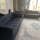 كنب صاله مودرن للبيع بحاله جيده