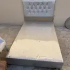 سرير عدد 2 مع مراتب