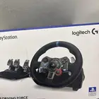 اعرض لكم دركسون لوجيتك G29 جديد ماستخدم كثير بحالة المصنع