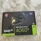 للبيع كرت شاشة rtx 4060ti msi