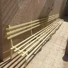 كراسي حديد كل كرسي حق 3 اشخاص