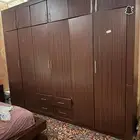 غرفه نوم سرير حق نفرين وتسريحه وكومدينه اثنين للبيع بسعر