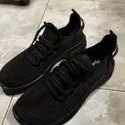 Running Black sneaker shoes حذاء رياضي جديد اسود