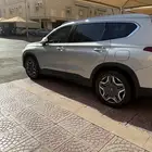 جيب سنتافي 2023فل مخمل دبل فضي بحاله الوكاله شبه جديده مخزن