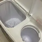 غسالة حوضين جديدة