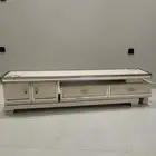 غساله حوضين جديده وطاوله تلفزيون مستخدمه